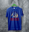 Currents Band T-Shirt It Only Gets Darker Shirt Currents Music Tee - Royal Blue - WorldWideShirt