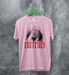 Currents Band T-Shirt It Only Gets Darker Shirt Currents Music Tee - Light Pink - WorldWideShirt