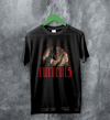 Currents Band T-Shirt It Only Gets Darker Shirt Currents Music Tee - Black - WorldWideShirt