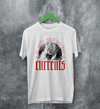 Currents Band T-Shirt It Only Gets Darker Shirt Currents Music Tee - White - WorldWideShirt