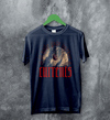 Currents Band T-Shirt It Only Gets Darker Shirt Currents Music Tee - Navy Blue - WorldWideShirt