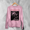 Currents Love Is Gone Sweatshirt Currents Shirt Metalcore Band Concert Crewneck - Light Pink - WorldWideShirt