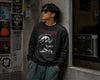 Currents Love Is Gone Sweatshirt Currents Shirt Metalcore Band Concert Crewneck - Black - WorldWideShirt