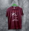 Currents Love Is Gone T-Shirt Currents Shirt Metalcore Band Concert Tee - Red Maroon - WorldWideShirt
