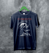 Currents Love Is Gone T-Shirt Currents Shirt Metalcore Band Concert Tee - Navy Blue - WorldWideShirt