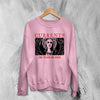 Currents Sweatshirt Currents The Death We Seek Shirt Metalcore Band Crewneck - Light Pink - WorldWideShirt