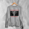 Currents Sweatshirt Currents The Death We Seek Shirt Metalcore Band Crewneck - Sport Grey - WorldWideShirt