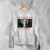 Currents Sweatshirt Currents The Death We Seek Shirt Metalcore Band Crewneck - White - WorldWideShirt