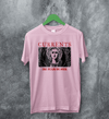 Currents T-Shirt Currents The Death We Seek Shirt Metalcore Band Tee - Light Pink - WorldWideShirt