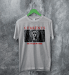 Currents T-Shirt Currents The Death We Seek Shirt Metalcore Band Tee - Sport Grey - WorldWideShirt