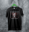 Currents T-Shirt Currents The Death We Seek Shirt Metalcore Band Tee - Black - WorldWideShirt