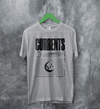 Currents The Way is Ends T-Shirt Currents Shirt Metalcore Band Concert Tee - Sport Grey - WorldWideShirt