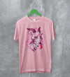 Cute Baphomet T-Shirt Kawaii Pink Baphomet Shirt Y2K Merch - WorldWideShirt