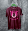 DaBaby Lover T-Shirt HipHop Love DaBaby Shirt Baby Rapper Music Tee - Red Maroon - WorldWideShirt
