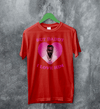 DaBaby Lover T-Shirt HipHop Love DaBaby Shirt Baby Rapper Music Tee - Red - WorldWideShirt