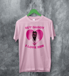 DaBaby Lover T-Shirt HipHop Love DaBaby Shirt Baby Rapper Music Tee - Light Pink - WorldWideShirt