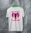 DaBaby Lover T-Shirt HipHop Love DaBaby Shirt Baby Rapper Music Tee - White - WorldWideShirt
