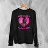 Daniel Caesar Fans Sweatshirt RnB Love Daniel Caesar Shirt Neo Soul Crewneck - Black - WorldWideShirt