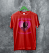 Daniel Caesar Fans T-Shirt RnB Love Daniel Caesar Shirt Neo Soul Tee - Red - WorldWideShirt