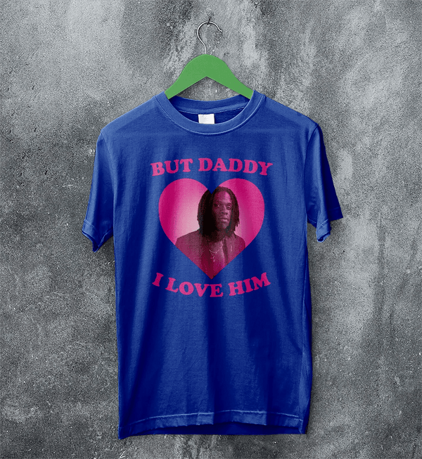Daniel Caesar Fans T-Shirt RnB Love Daniel Caesar Shirt Neo Soul Tee - Royal Blue - WorldWideShirt