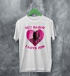 Daniel Caesar Fans T-Shirt RnB Love Daniel Caesar Shirt Neo Soul Tee - White - WorldWideShirt