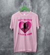 Daniel Caesar Fans T-Shirt RnB Love Daniel Caesar Shirt Neo Soul Tee - Light Pink - WorldWideShirt