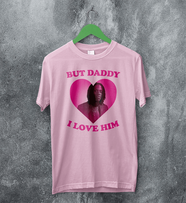 Daniel Caesar Fans T-Shirt RnB Love Daniel Caesar Shirt Neo Soul Tee - Light Pink - WorldWideShirt