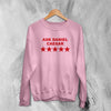 Daniel Caesar Sweatshirt RnB Ask Daniel Caesar Shirt Neo Soul Music Star Crewneck - Light Pink - WorldWideShirt