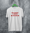 Daniel Caesar T-Shirt RnB Ask Daniel Caesar Shirt Neo Soul Music Star Tee - White - WorldWideShirt