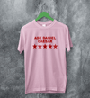 Daniel Caesar T-Shirt RnB Ask Daniel Caesar Shirt Neo Soul Music Star Tee - Light Pink - WorldWideShirt