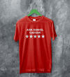 Daniel Caesar T-Shirt RnB Ask Daniel Caesar Shirt Neo Soul Music Star Tee - Red - WorldWideShirt