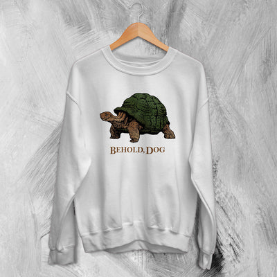 Dark Souls Sweatshirt Behold Dog Shirt Iconic Game Sweater - WorldWideShirt