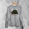 Dark Souls Sweatshirt Behold Dog Shirt Iconic Game Sweater - WorldWideShirt