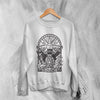 Dark Souls Sweatshirt Praise The Sun Shirt Vintage Game Sweater - WorldWideShirt