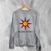 Dark Souls Sweatshirt Praise The Sun Sweater Iconic Vintage Game Merch - WorldWideShirt