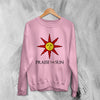 Dark Souls Sweatshirt Praise The Sun Sweater Iconic Vintage Game Merch - WorldWideShirt