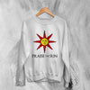 Dark Souls Sweatshirt Praise The Sun Sweater Iconic Vintage Game Merch - WorldWideShirt