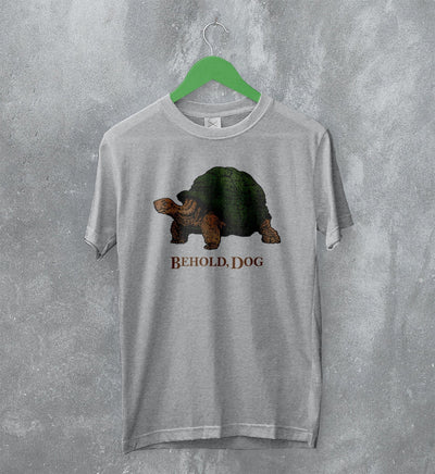 Dark Souls T-Shirt Behold Dog Shirt Iconic Game Merchandise - WorldWideShirt