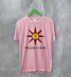 Dark Souls T-Shirt Praise The Sun Shirt Iconic Vintage Game Merch - WorldWideShirt