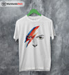 David Bowie Eye's Tattoo T Shirt David Bowie Shirt Music Shirt - WorldWideShirt