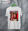 David Bowie Vintage 90's T Shirt David Bowie Shirt Music Shirt - WorldWideShirt