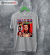 David Bowie Vintage 90's T Shirt David Bowie Shirt Music Shirt - WorldWideShirt