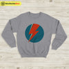 David Bowie Ziggy Stardust Sweatshirt David Bowie Shirt Music Shirt - WorldWideShirt