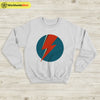 David Bowie Ziggy Stardust Sweatshirt David Bowie Shirt Music Shirt - WorldWideShirt