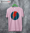 David Bowie Ziggy Stardust T Shirt David Bowie Shirt Music Shirt - WorldWideShirt