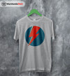 David Bowie Ziggy Stardust T Shirt David Bowie Shirt Music Shirt - WorldWideShirt