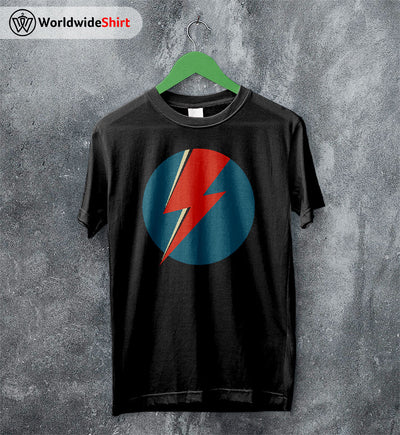 David Bowie Ziggy Stardust T Shirt David Bowie Shirt Music Shirt - WorldWideShirt