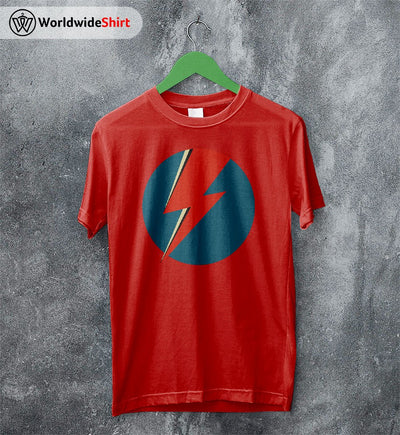 David Bowie Ziggy Stardust T Shirt David Bowie Shirt Music Shirt - WorldWideShirt