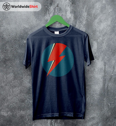 David Bowie Ziggy Stardust T Shirt David Bowie Shirt Music Shirt - WorldWideShirt