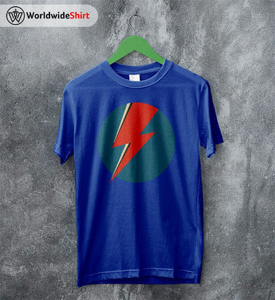 David Bowie Ziggy Stardust T Shirt David Bowie Shirt Music Shirt - WorldWideShirt